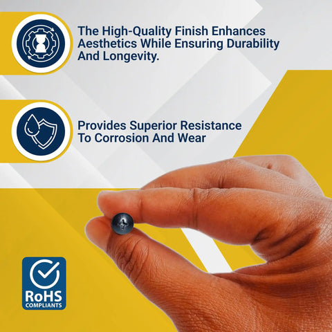 Top Drawer 10-32 Machine Screw And Cage Nut Bundle With Washers held in hand, showcasing high-quality finish and durability.