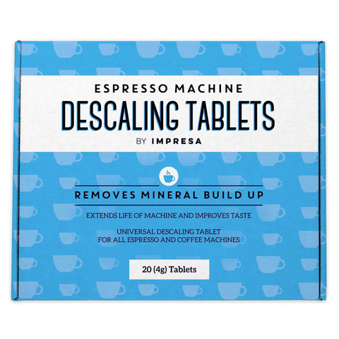 Espresso Machine Descaling Tablets 4G 20 Pack Easy Maintenance To Prevent Limescale And Mineral Build Up Compatible With Breville Jura And Miele Keeps Your Coffee Game Strong And Your Machine Running Smoothly
