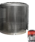Main Burner Net Emitter Screen For Gas Patio Heaters Ten And Three Quarters Inch Diameter Heavy Duty Stainless Steel Safety Net