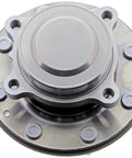 Front Wheel Bearing And Hub Assembly Built Damn Tough For Butter Smooth Rides And No Wheel Wobble On 2020 To 2022 Chevrolet Silverado And Gmc Sierra Hd Trucks Rwd, top view showing hub design.