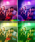 32.8Ft RGB LED Strip Lights With 44 Key Remote Color Changing Mood Lighting To Set The Vibe In Party Scene