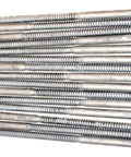 Hardcore Hot Dip Galvanized Hex Head Lag Bolts, Half By 16 Inch Corrosion Resistant Wood Screws Built Tough For Real Outdoor Builds And Treated Lumber, 15 Pack Solid Hold stacked together.