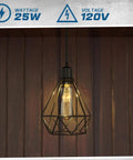 Dope 12 Pack T6 Tubular Incandescent Bulbs 25W Dimmable Warm White 2700K 180 Lumens Clear Glass E12 Candelabra Base lit in lamp