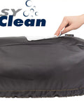Cleaning a Black Waterproof Winch Cover for 8000 to 13000 Lb Winches All Weather Protection Rugged Exterior Accessory