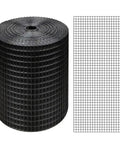 Heavy Duty 4 Inch By 10 Foot Wire Mesh Roll Built Tough Galvanized And PVC Vinyl Coated Hardware Cloth For Coop Fences