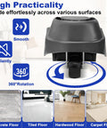 Replace Those Stubborn Rollers With This Boss Four Piece Caster And Foot Assembly providing 360° rotation and smooth gliding action.