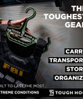 Beast Mode Heavy Duty Hanger For Police Gear Scuba BCD And Wetsuits Anti Slip DuraResin 200Lb Capacity Tactical Vest Hanger