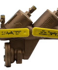 1 Inch Bronze Rpz Backflow Preventer Valve With Lead Free Full Port Ball Valves Sae Fittings Corrosion Proof Modular Cartridge System