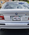 Car with Carbon Fiber Look License Plate Frame Made From Durable Aluminum Scratch Resistant Metal Plate Holder For Cars Universal Fit For US And Canada Plates Rust Proof And Waterproof Dope For Men And Women Everywhere
