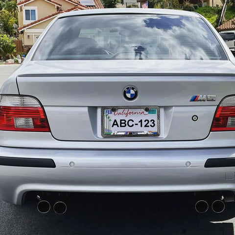 Car with Carbon Fiber Look License Plate Frame Made From Durable Aluminum Scratch Resistant Metal Plate Holder For Cars Universal Fit For US And Canada Plates Rust Proof And Waterproof Dope For Men And Women Everywhere