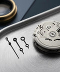 Metal Watch Hands Set Compatible With NH35 364R 7S Movements Replacement Parts Upgrade Kit For Horology Enthusiasts in black