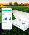 Soil Test Kit Pro Pack Complete Nutrient And pH Analysis With Tailored Recommendations For Your Lawn And Garden in a field