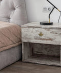 Rustic nightstand with Set Of 6 Vintage Gold Zinc Bee Shape Cabinet Knobs For Doors Drawers And Dressers In Antique European Style