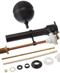 Genuine Float Valve Kit Replacement For Toilets with durable premium materials, shown with components for easy install and fit.