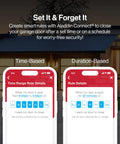 QuietLift Connect WiFi Smart Garage Door Opener With Wireless Keypad Ultra Quiet Three Quarter HPC Belt Drive Works With Alexa And Google Assistant Model 3053 TKV setting options