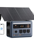 Premium Portable Power Station For Phone Fast Charge Backup Juice Pack High Capacity Mobile Battery Bank with solar panel