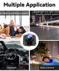 Low Light USB Camera Module With Starvis 0.0001 Lux, 1080P for home security, dashcam, baby camera, and city surveillance.