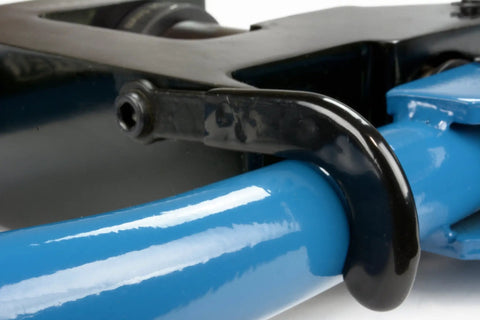 Close-up of Heavy Duty Metal Stud Punch Kit With Three Die Set, showing hardened die mechanism for 20 gauge steel punching.