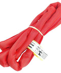 Red VR5 round sling 6 ft with label, endless double-ply cover. USA-made, 13,200 lb vertical strength for lifting and material handling.