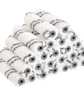 Microfiber Paint Roller Covers 4 Inch 24 Pack For Smooth Finish Shedless And Washable DIY Friendly Ideal For All Paints And Stains