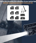 Clamp Jaw Kit For Streamlight TLR Sub 1913 Short Models Replacement Mount For TLR 7 Sub And TLR 8 Sub Flashlights with parts