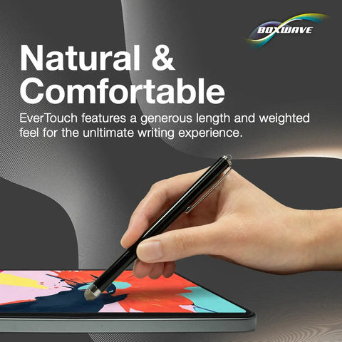 Super Tight Capacitive Stylus Pen Compatible With RevoPoint Miraco Plus 3D Scanner Durable Fiber Tip Jet Black Finish Built Damn Tough For Smooth Scanning And Serious Reliability On The Go