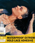 Waterproof Lace Front Wig Glue For A Strong Clear Bond That Delivers Invisible Hold On Hair Replacement For A Natural Look
