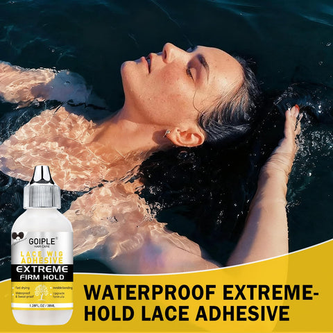 Waterproof Lace Front Wig Glue For A Strong Clear Bond That Delivers Invisible Hold On Hair Replacement For A Natural Look