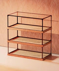 Crystal Clear Acrylic Display Case For 80046 Airships Dustproof Showpiece With Tight Base Fit And Heightened White Base Model Not Included Easy To Clean And Move Perfect For Collectors And Display Shelves.