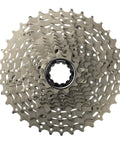Unisex 10-Speed Mountain Bike Cassette 11-36T Silver, HG-X Compatibility, Corrosion-Resistant Steel Lockring