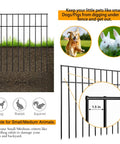 Underground Animal Barrier Fence Kit 30 Ft Total With 24 In Panels And 15 In Depth, One And A Half Inch Gap, diagram and use cases.