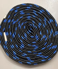 Coiled Premium Sageo Rope For Samurai Swords DIY Tsuka Wrapping Thick Synthetic Silk Ito Cord 300 Cm Purple Ito Handle Wrapping Cord