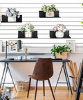 Six Pack Magnetic Pegboard Shelves With Lip Edge For Garage And Workshop And Craft Room 10x4.3 Inch Metal Pegboard Display Trays