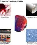 Quality features of canvas art: HD pixel picture, high quality canvas, eco-solvent ink printing, waterproof ink and canvas