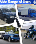 5 Pack TPMS Tire Pressure Valve Stem Replacement Kit For Your Daily Driver Sturdy rubber valve in use on vehicles and trailers.