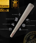 King Size Pre Rolled Cones 100 Pack Extra Fine Slow Burning Naturally Translucent Paper With Tips And Packing Tubes Included