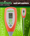 Digital Soil pH Meter For Easy Garden Testing With Instant Readouts From 3.5 To 9.0, Soil Only Design, simple one button view