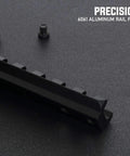 Picatinny and Weaver Rail Mount for Marlin 336 1894 1895 Lever Action Rifles, 0 MOA, precision milled, no extra hardware needed