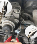 Hose Removal Pliers For Auto And Marine Use Easy Grip Hose Separator Tool For Fuel And Vacuum Lines Quick Release Pliers opening