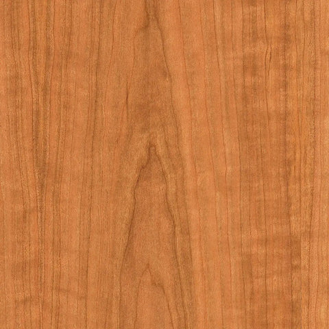 Cherry Wood Veneer Sheet Flat Cut 24x96 Inches A Grade 10 Mil Paperback Unfinished Ready to Stain Real Wood Look