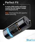 216-259 UF MFD 220-250V Round Start Capacitor Replacement For Your AC Motor Run And Fan Start Needs, Perfect Fit