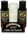 Leather Shoe And Boot Travel Care Kit With Aggressive Cleaner And Conditioning For On The Go Shine Includes 2 Oz Cleaner 2 Oz Conditioner