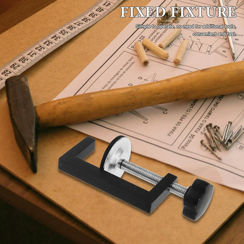 Two Pack Adjustable Outdoor Furniture Clips That Keep Your Sofa From Sliding On Patio Wicker Chairs And Modular Sectionals Water Resistant Durable Fasteners Quick Install In Minutes No More Sofa Slips shown next to hammer and project guide.