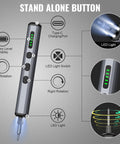 Diagram of Mini Electric Screwdriver 3.7V Cordless Precision Set Rechargeable 72 In 1 Magnetic Bit Tech Tool Kit For Electronics