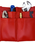 4 Pocket Firefighter Tool Pouch For Police Belts And EMS Glove Pouch, Fits Inside Turnout And Bunker Pockets, Made From Rubberized Nylon