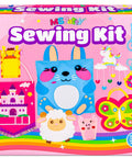 Kids Beginner Sewing Kit With Felt Projects For 5 And Up 8 Totally Easy DIY Crafts Like Bunny Pillow Unicorn Wind Chime
