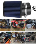 Performance Upgraded Air Filter Adapter Intake Spark Plug Kit For Predator 212cc 6.5HP GX160 GX200 Mini Bike Go Kart Compatible