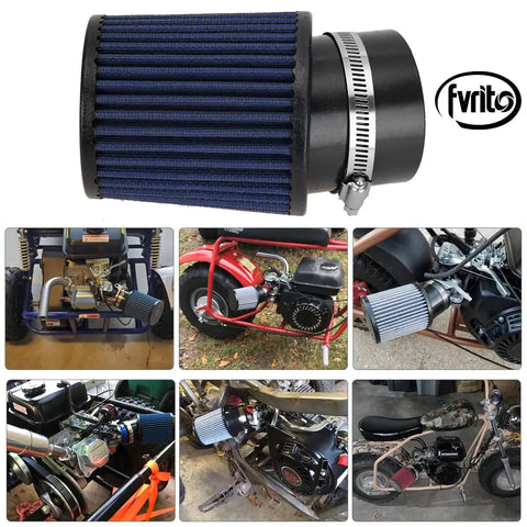 Performance Upgraded Air Filter Adapter Intake Spark Plug Kit For Predator 212cc 6.5HP GX160 GX200 Mini Bike Go Kart Compatible