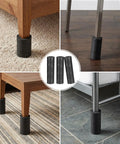Nix Stubbed Toes Once And For All With Reusable Bed Leg Protectors Non Adhesive Furniture Foot Guards on various furniture legs.