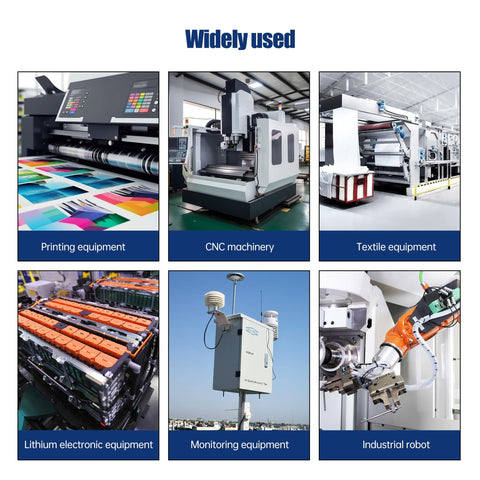 Ultra Compact Harmonic Gearbox Reducer 50 to 1 for Robotic Arms in various industrial applications like CNC, printing, and robotics